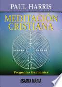 Meditación cristiana