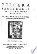 Meditaciones deuotissimas del amor de Dios. Hechas por el r.p.f. Diego de San Francisco