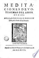 Meditaciones devotíssimas del amor de Dios