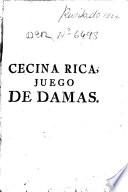 Medula eutropelica calculatoria, que enseña a jugar à las Damas con Espada, y Broquél