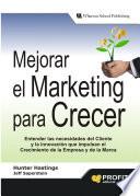 Mejorar el marketing para crecer