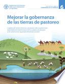 Mejorar la gobernanza de las tierras de pastoreo