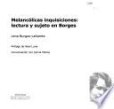 Melancólicas inquisiciones