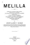 Melilla, história de la campaña de Africa en 1893-94