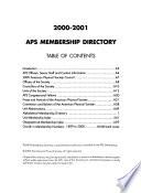 Membership Directory