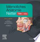 Mémofiches Anatomie Netter – Tête et cou