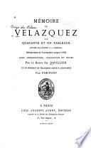 Mémoire de Velazquez