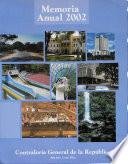 Memoria anual - Contraloría General de la República