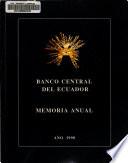 Memoria anual