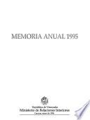 Memoria anual