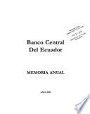 Memoria anual