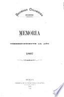 Memoria correspondiente al año de ...