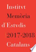 Memòria : curs 2017-2018