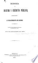 Memoria de hacienda y credito publico, correspondiente al cuadragésimoquinto año económico