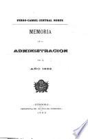 Memoria de la Administración