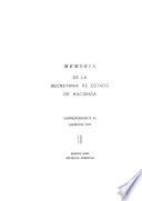 Memoria de la Secretaría de Estado de Hacienda correspondiente al ejercicio ...