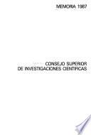 Memoria de la Secretaría General