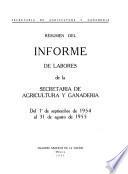 Memoria de labores