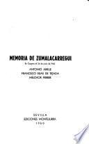 Memoria de Zumalacárregui en Cegama el 26 de junio de 1960