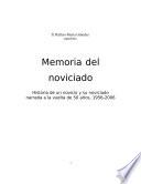 Memoria del Noviciado