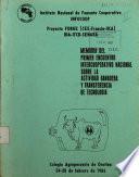 Memoria del Primer Encuentro Intercooperativo Nacional sobre la Actividad Ganadera y Transferencia de Tecnología