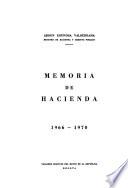 Memoria del Secretario de Hacienda i Fomento dirijida al Presidente de los Estados Unidos de Colombia para el Congreso de ...