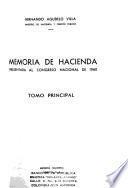 Memoria del Secretario de Hacienda i Fomento dirijida al Presidente de los Estados Unidos de Colombia para el Congreso de ...