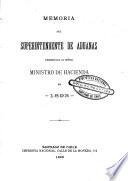 Memoria del superintendente de aduanas