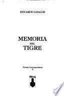 Memoria del tigre
