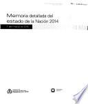 Memoria detallada del estado de la Nación