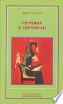 Memoria e identidad