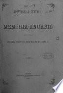 Memoria-estadística. 1881/82-1912/13, y anuario. 1882/83-1913/14