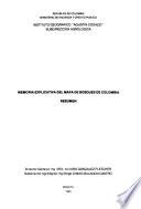 Memoria explicativa del Mapa de bosques de Colombia
