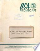 Memoria i Taller Regional Sobre Nematodos Del Cafe