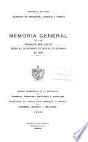 Memoria ...