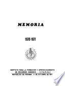 Memoria