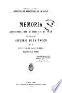 Memoria ...