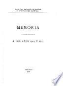 Memoria ...