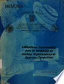 Memoria. Laboratorio experimental para la formación de cuadros organizadores de empresas campesinas