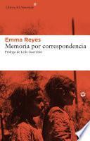 Memoria por correspondecia