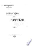 Memoria que presenta al Señor Ministro de Hacienda el Director General del Crédito Público