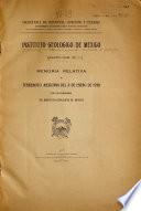 Memoria relativa al terremoto mexicano del 3 de enero de 1920