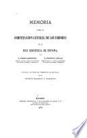 Memoria sobre la compensación general de los errores en la red geodésica de España