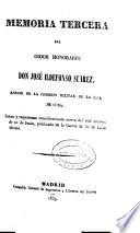 Memoria tercera