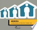 Memoria. XI Censo General de Población y Vivienda 1990