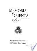 Memoria y cuenta