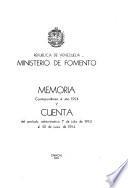 Memoria y cuenta