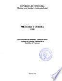 Memoria y cuenta