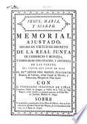 Memorial ajustado... sobre la propiedad y pertenencia de unas minas de hierro, sitas en el término de la villa de Ojos Negros, de la Comunidad de Daroca, del reino de Aragón