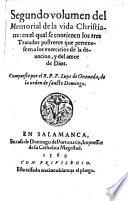 Memorial de la vida Christiana